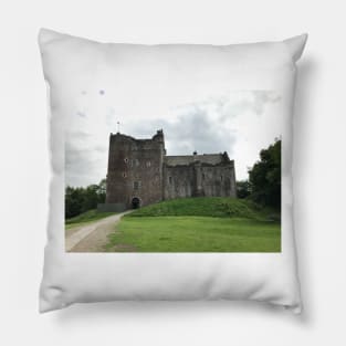 Doune Castle , Scotland t-shirts Pillow