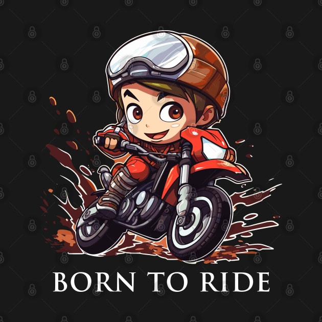 Born To Ride by Yopi