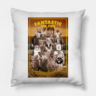 Fantastic Mr. Fox Pillow