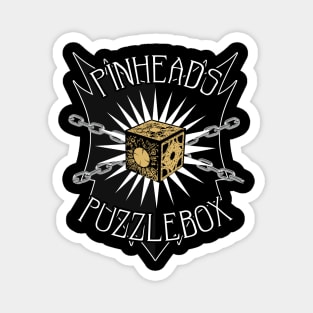 Pinheads puzzle box Magnet