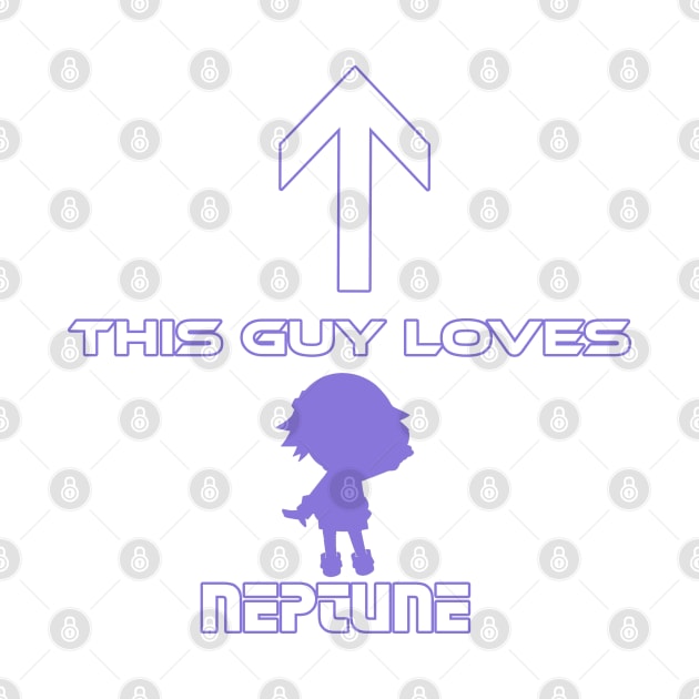 this guys likes Neptune by Otakuteland