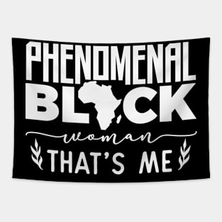 Phenomenal Black Woman Tapestry