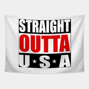 USA United States America Straight outta Tapestry