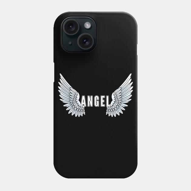 Angel Phone Case by Ivetastic