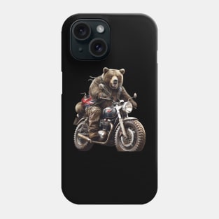 Grizzly Bear Patrols Phone Case