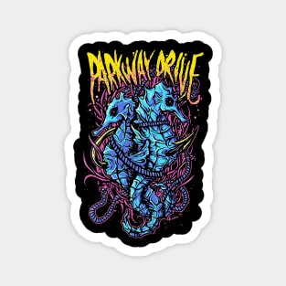 Vintage parkway drive animal Magnet