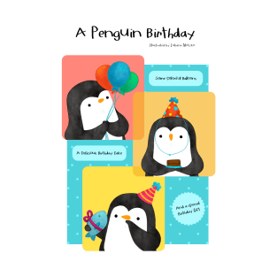 A Penguin Birthday T-Shirt