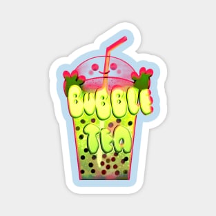 Bubble Tea Magnet