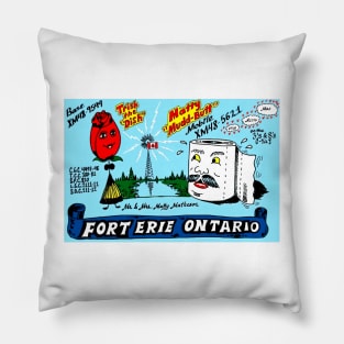 Matty Chef Canada Matheson TRANSMISSION Pillow