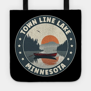 Town Line Lake Minnesota Sunset Tote
