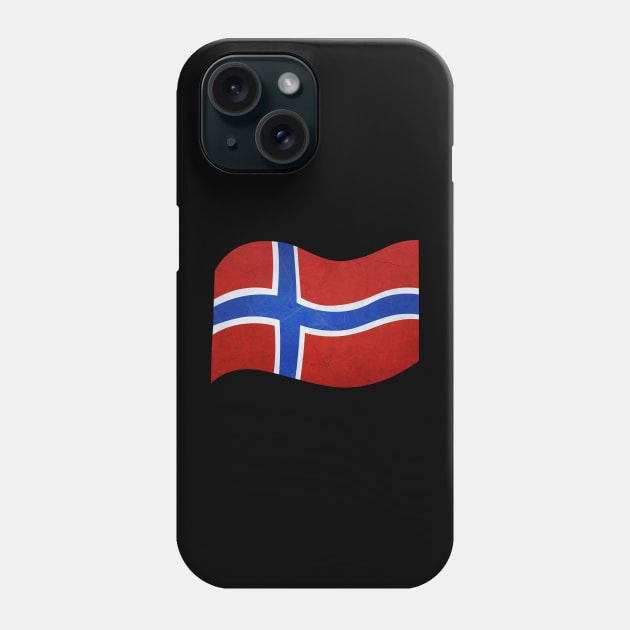 The flag of Norway Phone Case by Purrfect