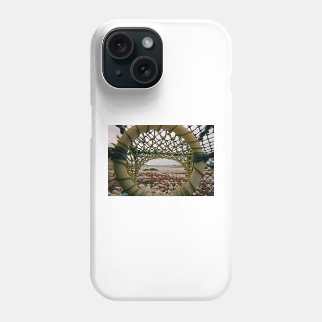 Lobster Eye View Phone Case by RoystonVasey