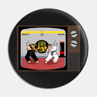 Retro Gaming. Cobra Kai Pin