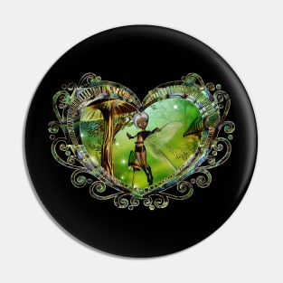 Sweet fairy and fantasy mushrooms Pin