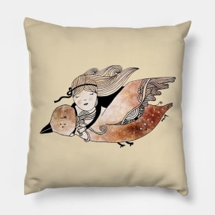 Fly away Pillow