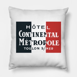 HOTEL CONTINENTAL METROPOLE Pillow