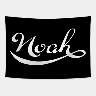 Noah Name Tapestry