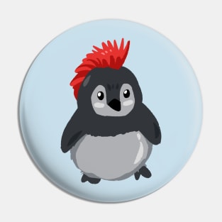 Punkguin Pin