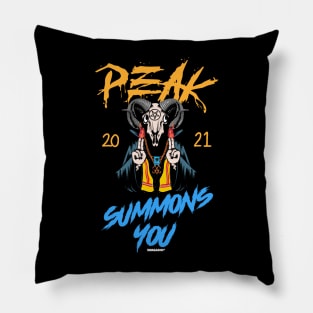 Peak 2021 Summons You Peak 21 Pillow