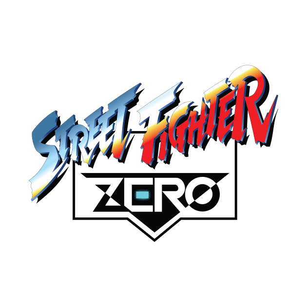 Street Fighter Zero by LeeRobson