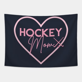 Hockey Mom Gifts Hockey Gift Hockey Sticks Puck Design Tapestry