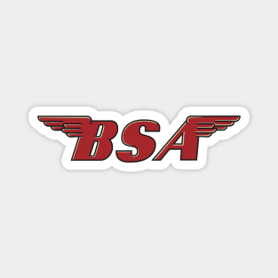 BSA motorcycle Magnet