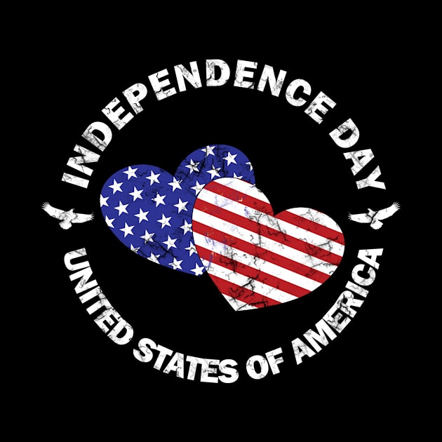 United States Independence Day 4th of July by Anassein.os