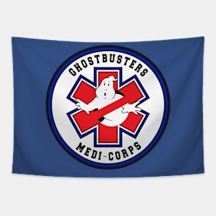 Ghostbusters Medi-Corps Classic Logo Tapestry