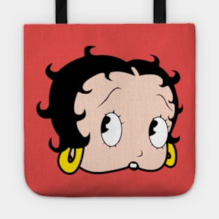 Betty Boop Face Tote