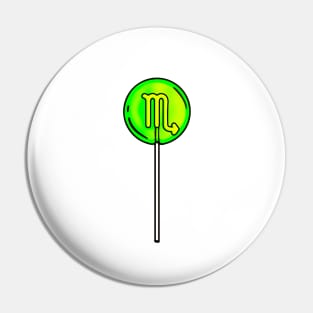 Scorpio Lollipop Pin