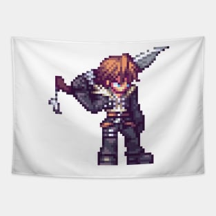 Squall Custom Sprite Tapestry