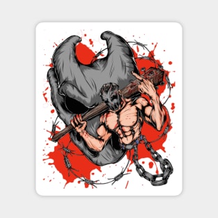 "Splatterhouse" Magnet