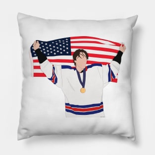 USNTDP Trevor Zegras Pillow