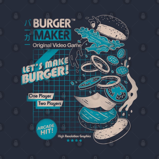 Arcade Burger by Getsousa