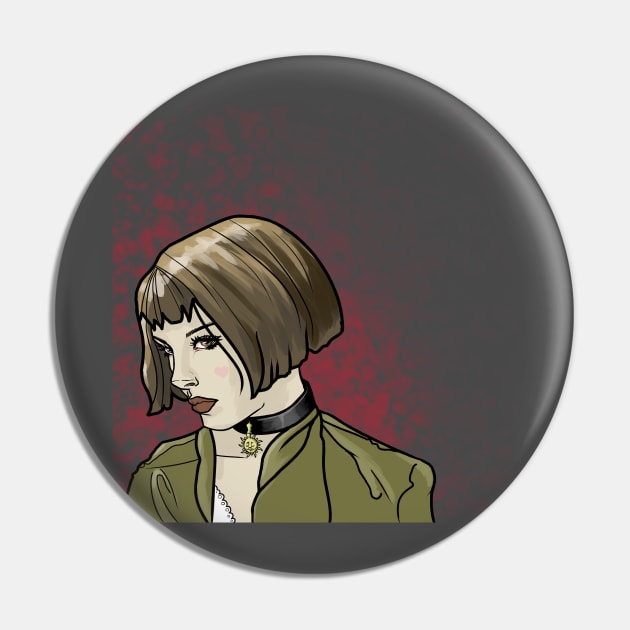 Matilda & Leon Pin by Vika_lampa_13