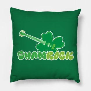 Shamrock Pillow