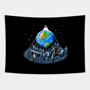 new world order - new world conspiracy new world order Tapestry