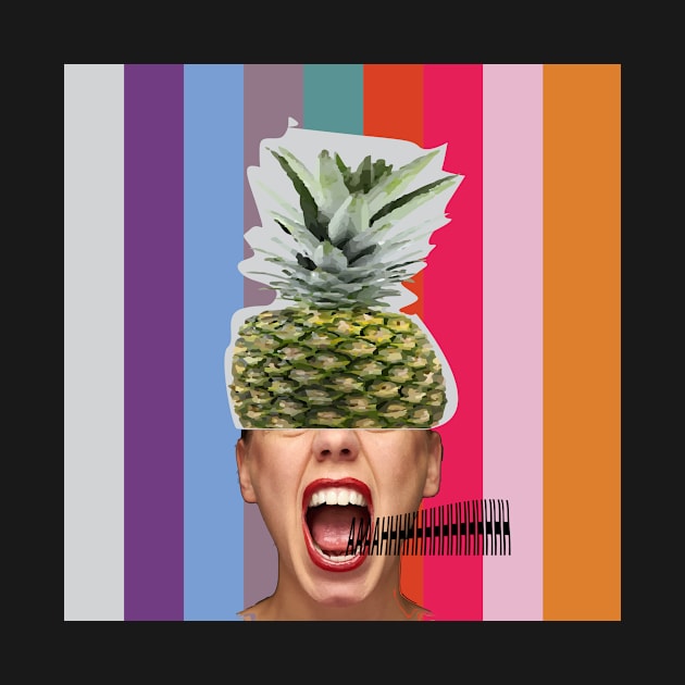 Pineapple Face by Promaxx