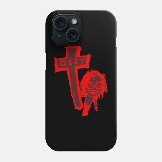 Ozzy Phone Case by OB BROTHERS