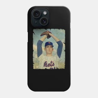 Nolan Ryan in New York Mets Phone Case