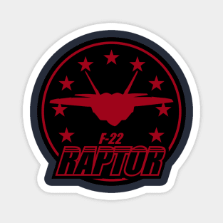 F-22 Raptor Patch Magnet