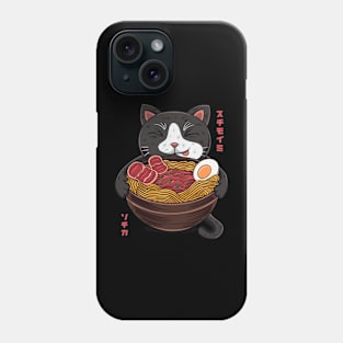 Ramen Cat Phone Case