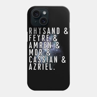 The Night Court [D] Phone Case