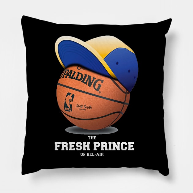 fresh prince of bel-air Pillow by RileyDixon