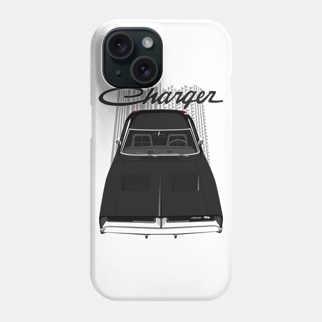 Charger 69 - Black Phone Case by V8social