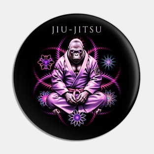 Jiu Jitsu Gorilla Pin