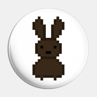 Brown bunny Pin