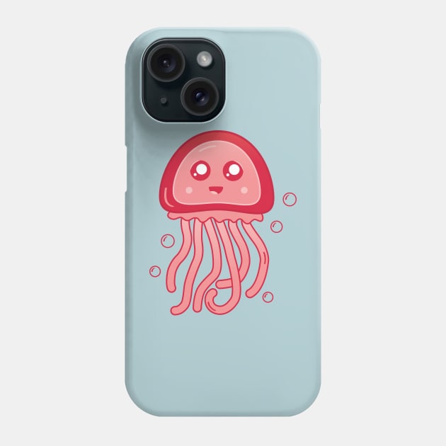 Jellyfish Phone Case by minimedium