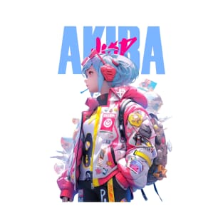 AKIBA DRIP - DECORA GIRL デコラ HARAJUKU STYLE | PRETTY JAPANESE STYLE ANIME GIRL T-Shirt