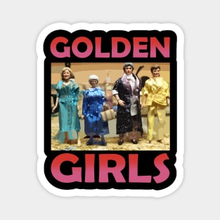 GOLDEN GIRLS MINIATUR Magnet